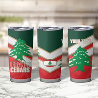 Custom Rugby Lebanon Tumbler Cup 2026 Go Cedars
