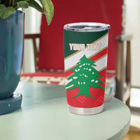 Custom Rugby Lebanon Tumbler Cup 2026 Go Cedars