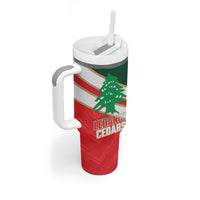 Custom Rugby Lebanon Tumbler With Handle 2026 Go Cedars