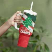 Custom Rugby Lebanon Tumbler With Handle 2026 Go Cedars