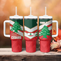 Custom Rugby Lebanon Tumbler With Handle 2026 Go Cedars
