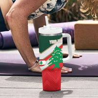 Custom Rugby Lebanon Tumbler With Handle 2026 Go Cedars