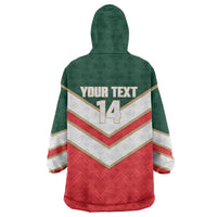 Custom Rugby Lebanon Wearable Blanket Hoodie 2026 Go Cedars