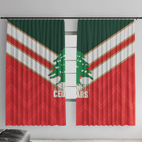 Rugby Lebanon Window Curtain 2026 Go Cedars