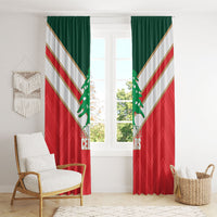 Rugby Lebanon Window Curtain 2026 Go Cedars