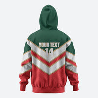 Custom Rugby Lebanon Zip Hoodie 2026 Go Cedars
