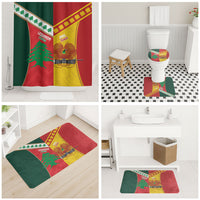 Rugby Papua New Guinea and Lebanon Bathroom Set PNG Kumuls Cedars Together