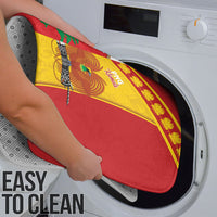 Rugby Papua New Guinea and Lebanon Bathroom Set PNG Kumuls Cedars Together