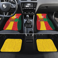 Custom Rugby Papua New Guinea and Lebanon Car Mats PNG Kumuls Cedars Together