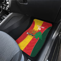 Custom Rugby Papua New Guinea and Lebanon Car Mats PNG Kumuls Cedars Together