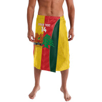 Custom Rugby Papua New Guinea and Lebanon Lavalava PNG Kumuls Cedars Together