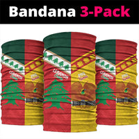 Rugby Papua New Guinea and Lebanon Neck Gaiter PNG Kumuls Cedars Together