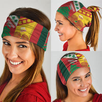 Rugby Papua New Guinea and Lebanon Neck Gaiter PNG Kumuls Cedars Together