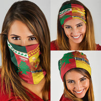 Rugby Papua New Guinea and Lebanon Neck Gaiter PNG Kumuls Cedars Together