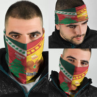 Rugby Papua New Guinea and Lebanon Neck Gaiter PNG Kumuls Cedars Together
