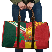 Rugby Papua New Guinea and Lebanon Travel Bag PNG Kumuls Cedars Together