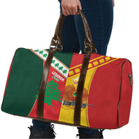 Rugby Papua New Guinea and Lebanon Travel Bag PNG Kumuls Cedars Together