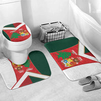 Rugby Tonga and Lebanon Bathroom Set Mate Maa Tonga Cedars Together