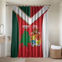 Rugby Tonga and Lebanon Bathroom Set Mate Maa Tonga Cedars Together