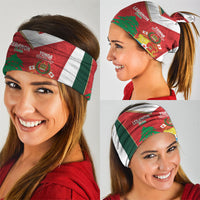 Rugby Tonga and Lebanon Neck Gaiter Mate Maa Tonga Cedars Together