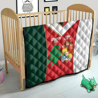 Rugby Tonga and Lebanon Quilt Mate Maa Tonga Cedars Together