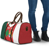 Rugby Tonga and Lebanon Travel Bag Mate Maa Tonga Cedars Together