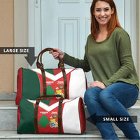 Rugby Tonga and Lebanon Travel Bag Mate Maa Tonga Cedars Together