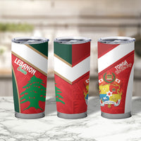 Rugby Tonga and Lebanon Tumbler Cup Mate Maa Tonga Cedars Together