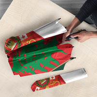 Rugby Tonga and Lebanon Umbrella Mate Maa Tonga Cedars Together