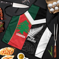 Rugby New Zealand and Lebanon Apron All Black Cedars Together