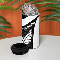 Rugby New Zealand and Lebanon 4 in 1 Can Cooler Tumbler All Black Cedars Together