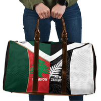 Rugby New Zealand and Lebanon Travel Bag All Black Cedars Together