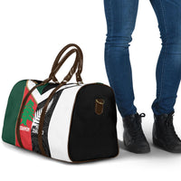 Rugby New Zealand and Lebanon Travel Bag All Black Cedars Together