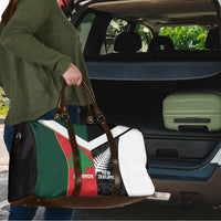 Rugby New Zealand and Lebanon Travel Bag All Black Cedars Together