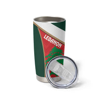 Rugby New Zealand and Lebanon Tumbler Cup All Black Cedars Together
