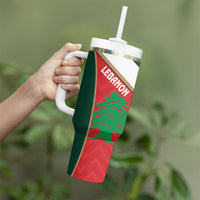 Rugby New Zealand and Lebanon Tumbler With Handle All Black Cedars Together