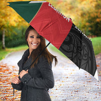Rugby New Zealand and Lebanon Umbrella All Black Cedars Together