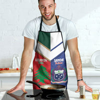 Rugby Samoa and Lebanon Apron Toa Samoa Cedars Together