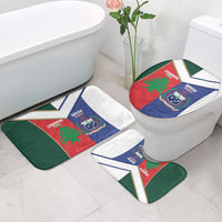 Rugby Samoa and Lebanon Bathroom Set Toa Samoa Cedars Together