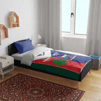 Rugby Samoa and Lebanon Bedding Set Toa Samoa Cedars Together
