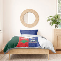 Rugby Samoa and Lebanon Bedding Set Toa Samoa Cedars Together
