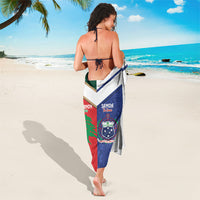 Rugby Samoa and Lebanon Sarong Toa Samoa Cedars Together