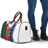 Rugby Samoa and Lebanon Travel Bag Toa Samoa Cedars Together