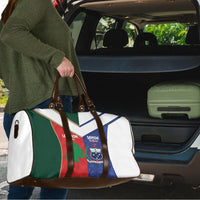 Rugby Samoa and Lebanon Travel Bag Toa Samoa Cedars Together