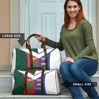 Rugby Samoa and Lebanon Travel Bag Toa Samoa Cedars Together