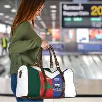 Rugby Samoa and Lebanon Travel Bag Toa Samoa Cedars Together
