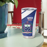 Rugby Samoa and Lebanon Tumbler Cup Toa Samoa Cedars Together