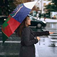 Rugby Samoa and Lebanon Umbrella Toa Samoa Cedars Together