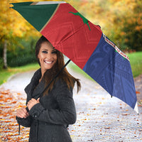 Rugby Samoa and Lebanon Umbrella Toa Samoa Cedars Together
