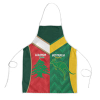 Rugby Australia and Lebanon Apron Aussie Kangaroos Cedars Together
